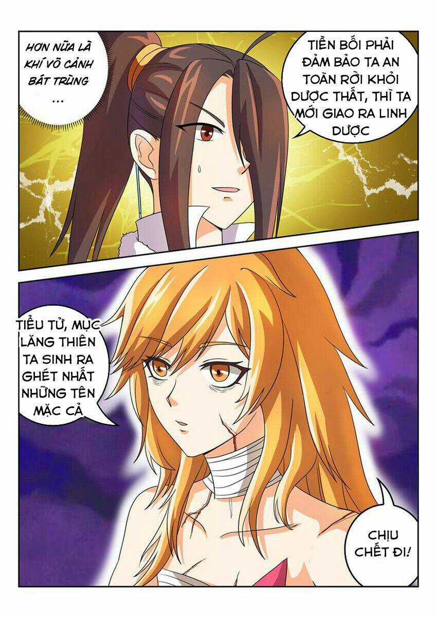 Tuyệt Thế Thần Hoàng Chapter 50 trang 6
