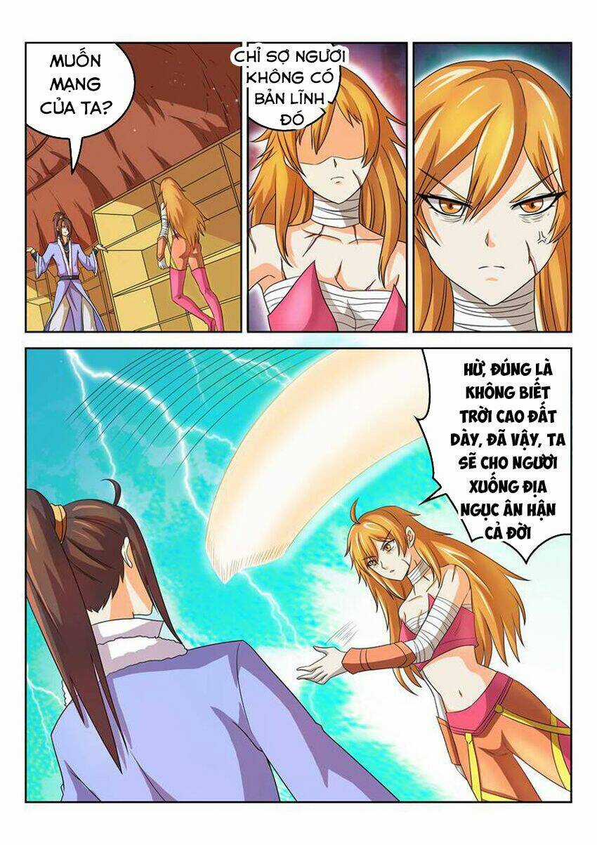 Tuyệt Thế Thần Hoàng Chapter 50 trang 7