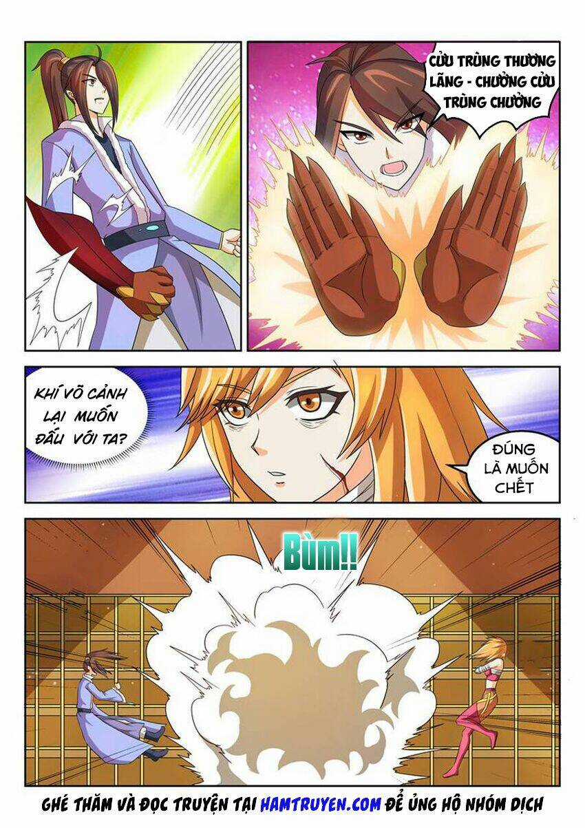 Tuyệt Thế Thần Hoàng Chapter 50 trang 8