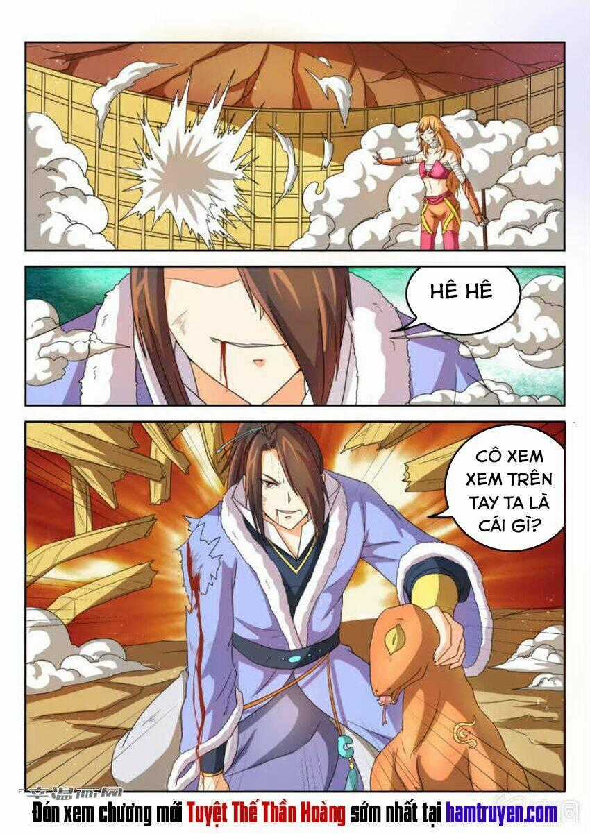 Tuyệt Thế Thần Hoàng Chapter 51 trang 10