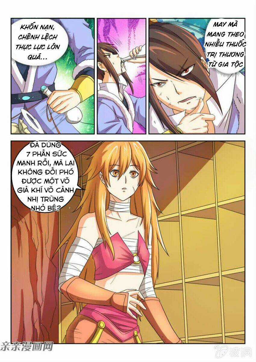 Tuyệt Thế Thần Hoàng Chapter 51 trang 2