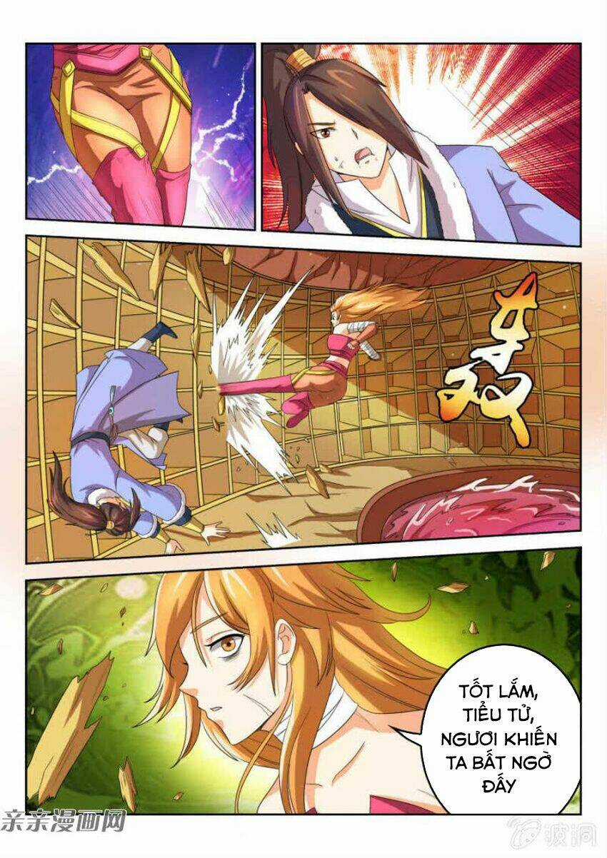 Tuyệt Thế Thần Hoàng Chapter 51 trang 3