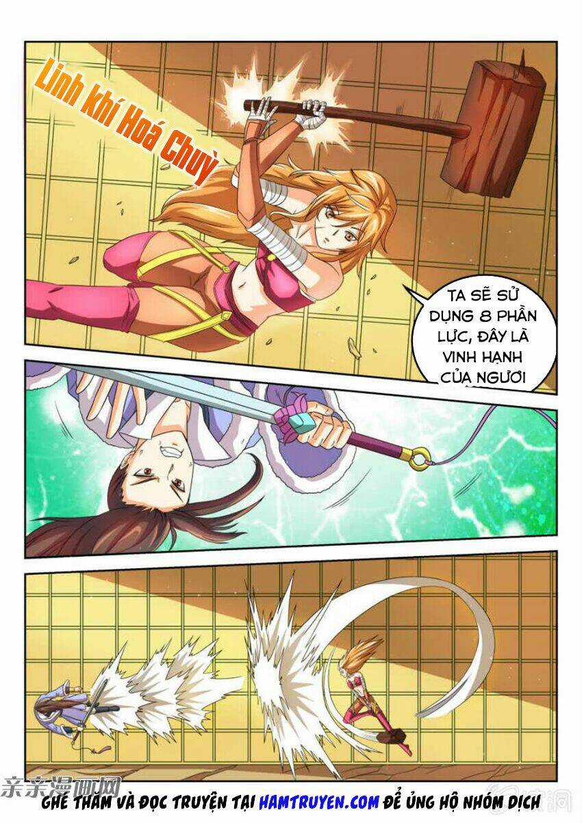 Tuyệt Thế Thần Hoàng Chapter 51 trang 4