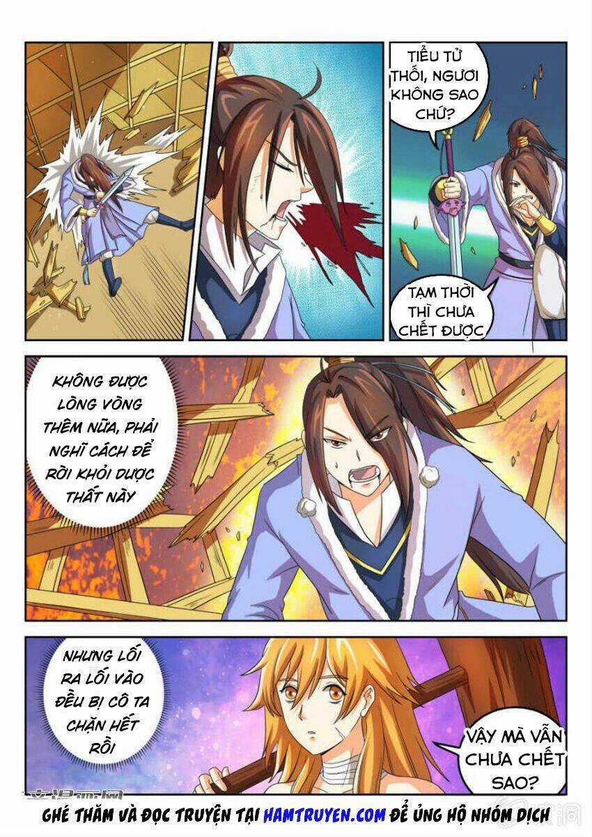 Tuyệt Thế Thần Hoàng Chapter 51 trang 5
