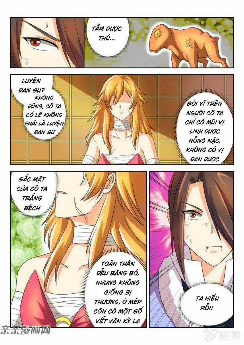Tuyệt Thế Thần Hoàng Chapter 51 trang 6