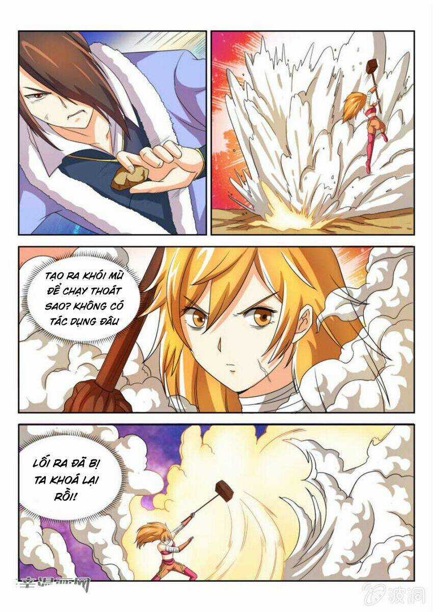 Tuyệt Thế Thần Hoàng Chapter 51 trang 8