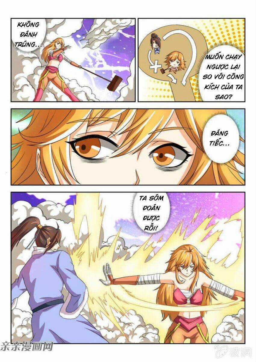 Tuyệt Thế Thần Hoàng Chapter 51 trang 9