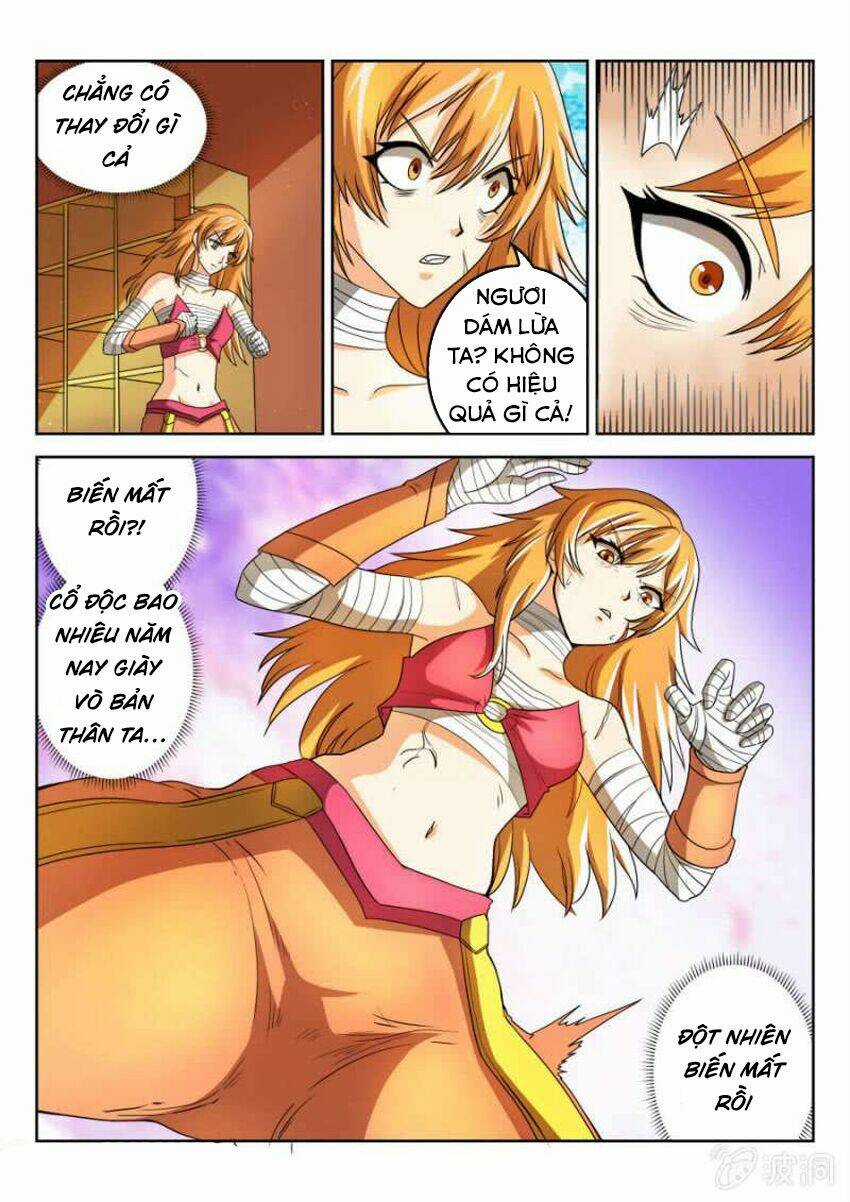 Tuyệt Thế Thần Hoàng Chapter 52 trang 10