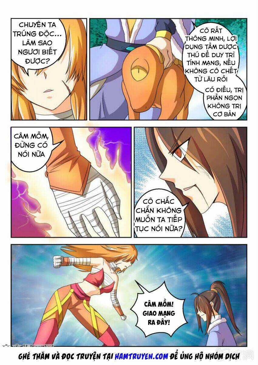 Tuyệt Thế Thần Hoàng Chapter 52 trang 3