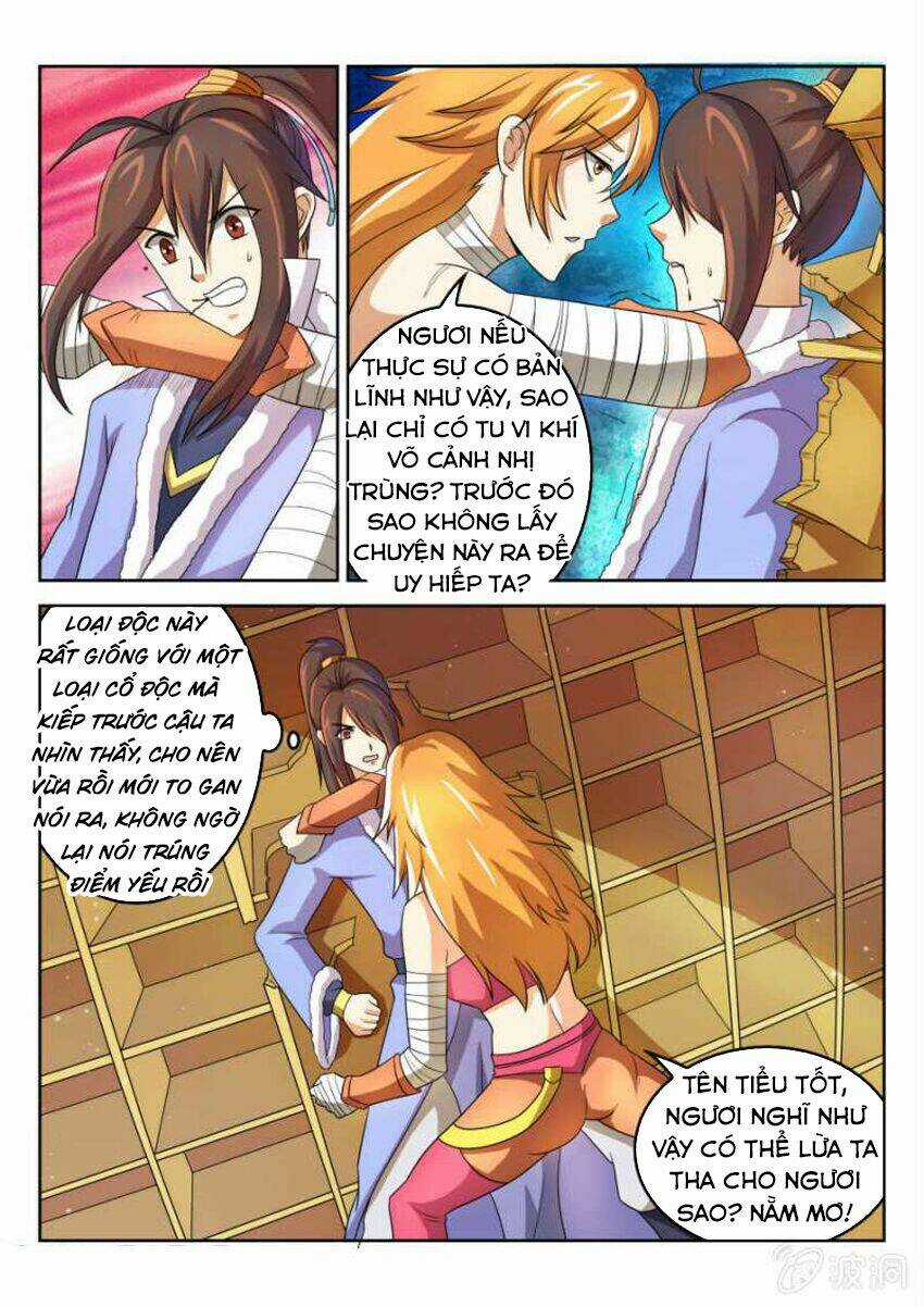 Tuyệt Thế Thần Hoàng Chapter 52 trang 5