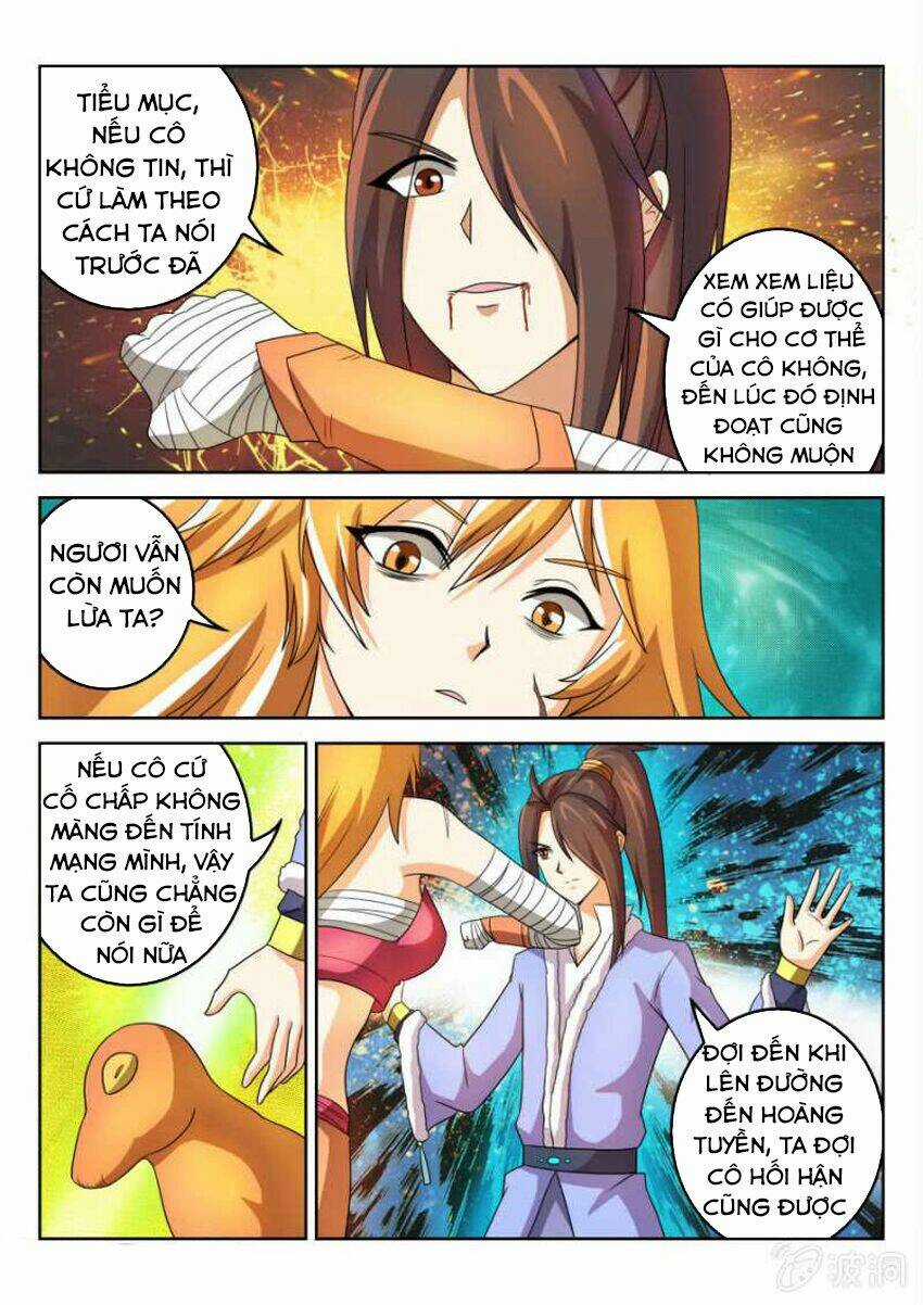 Tuyệt Thế Thần Hoàng Chapter 52 trang 6
