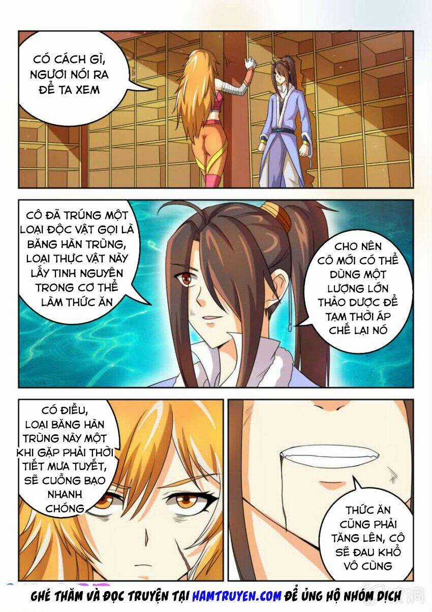 Tuyệt Thế Thần Hoàng Chapter 52 trang 7