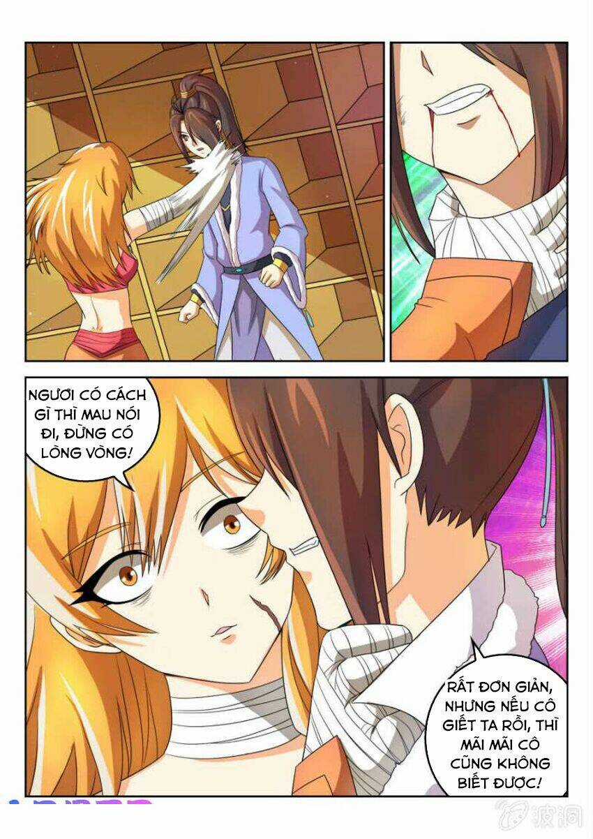 Tuyệt Thế Thần Hoàng Chapter 52 trang 8