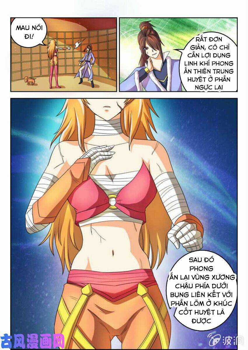 Tuyệt Thế Thần Hoàng Chapter 52 trang 9
