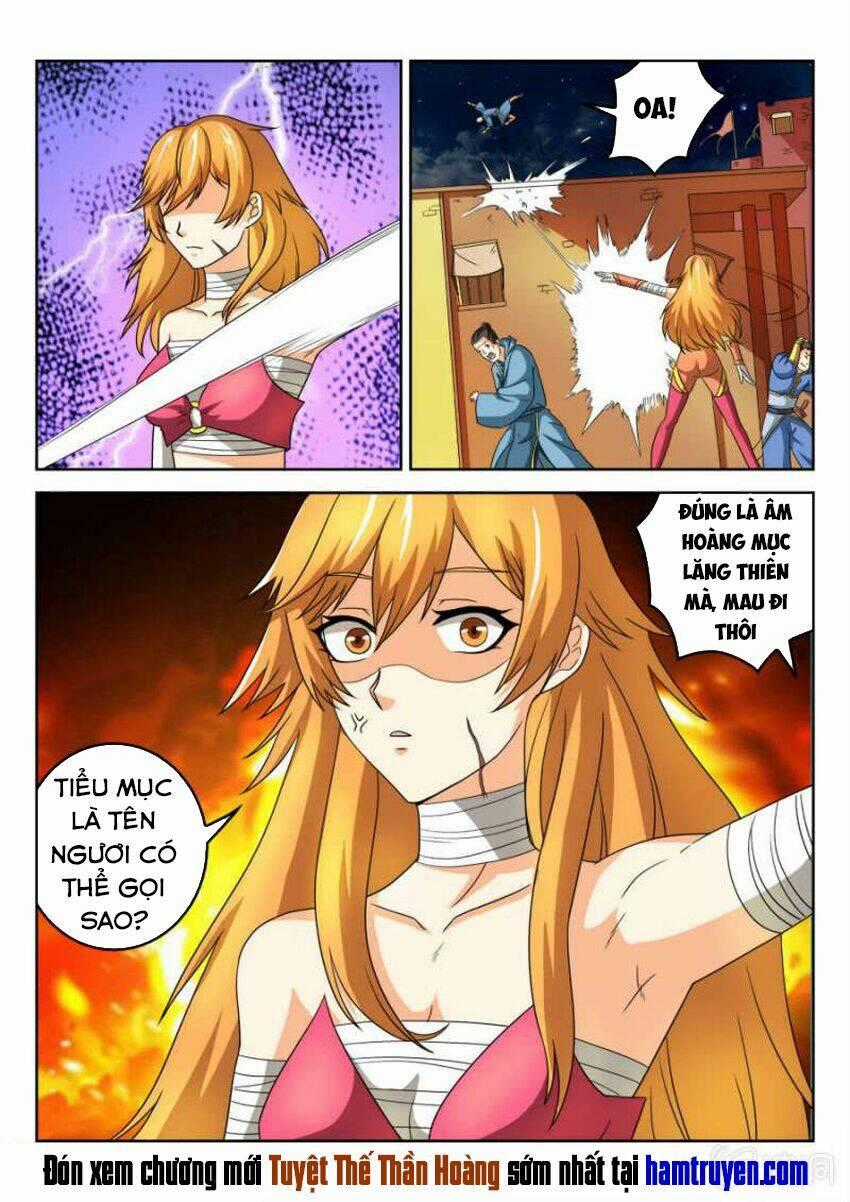 Tuyệt Thế Thần Hoàng Chapter 53 trang 10