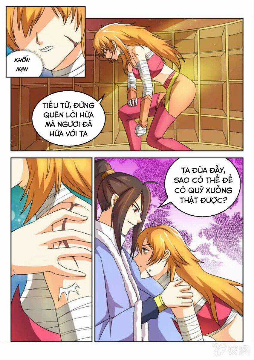 Tuyệt Thế Thần Hoàng Chapter 53 trang 2