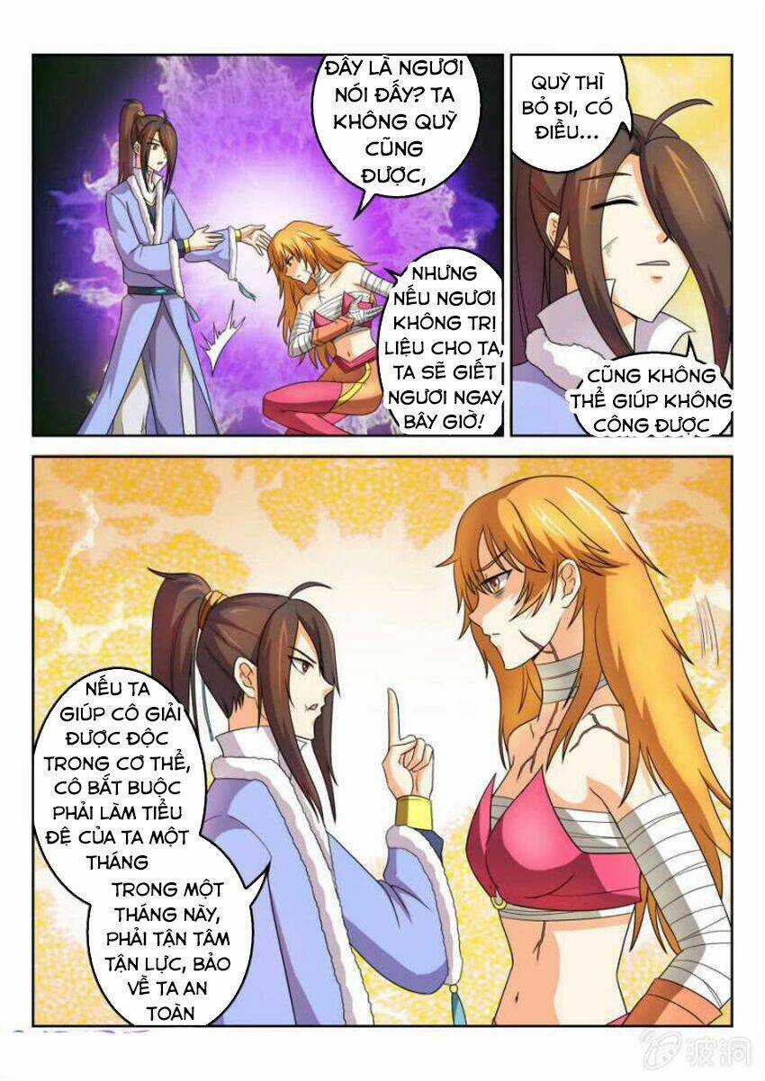 Tuyệt Thế Thần Hoàng Chapter 53 trang 3