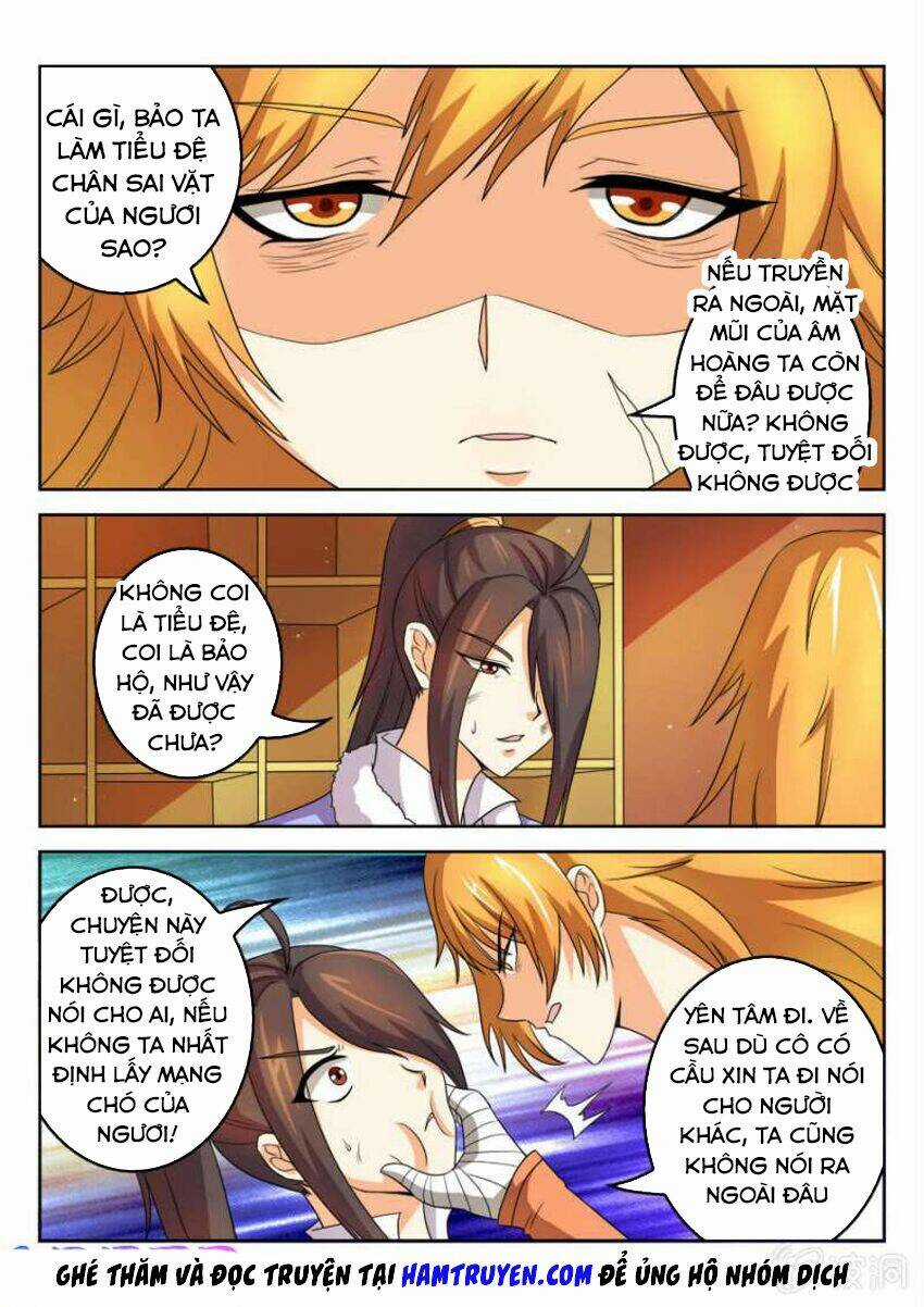 Tuyệt Thế Thần Hoàng Chapter 53 trang 4