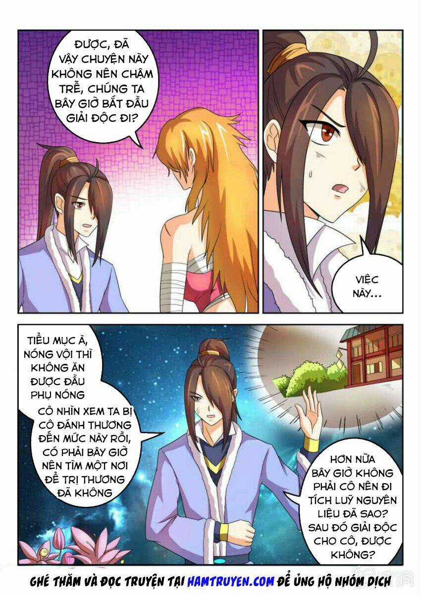 Tuyệt Thế Thần Hoàng Chapter 53 trang 5
