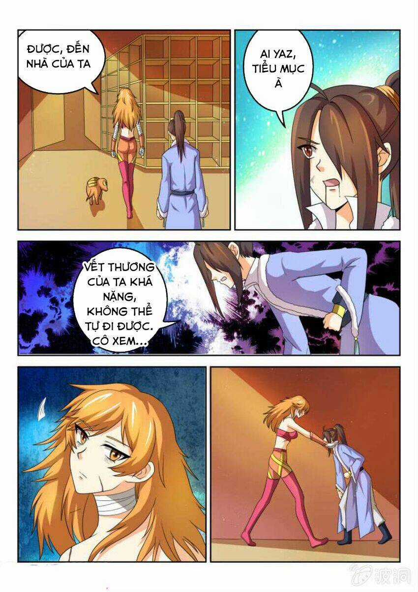 Tuyệt Thế Thần Hoàng Chapter 53 trang 6