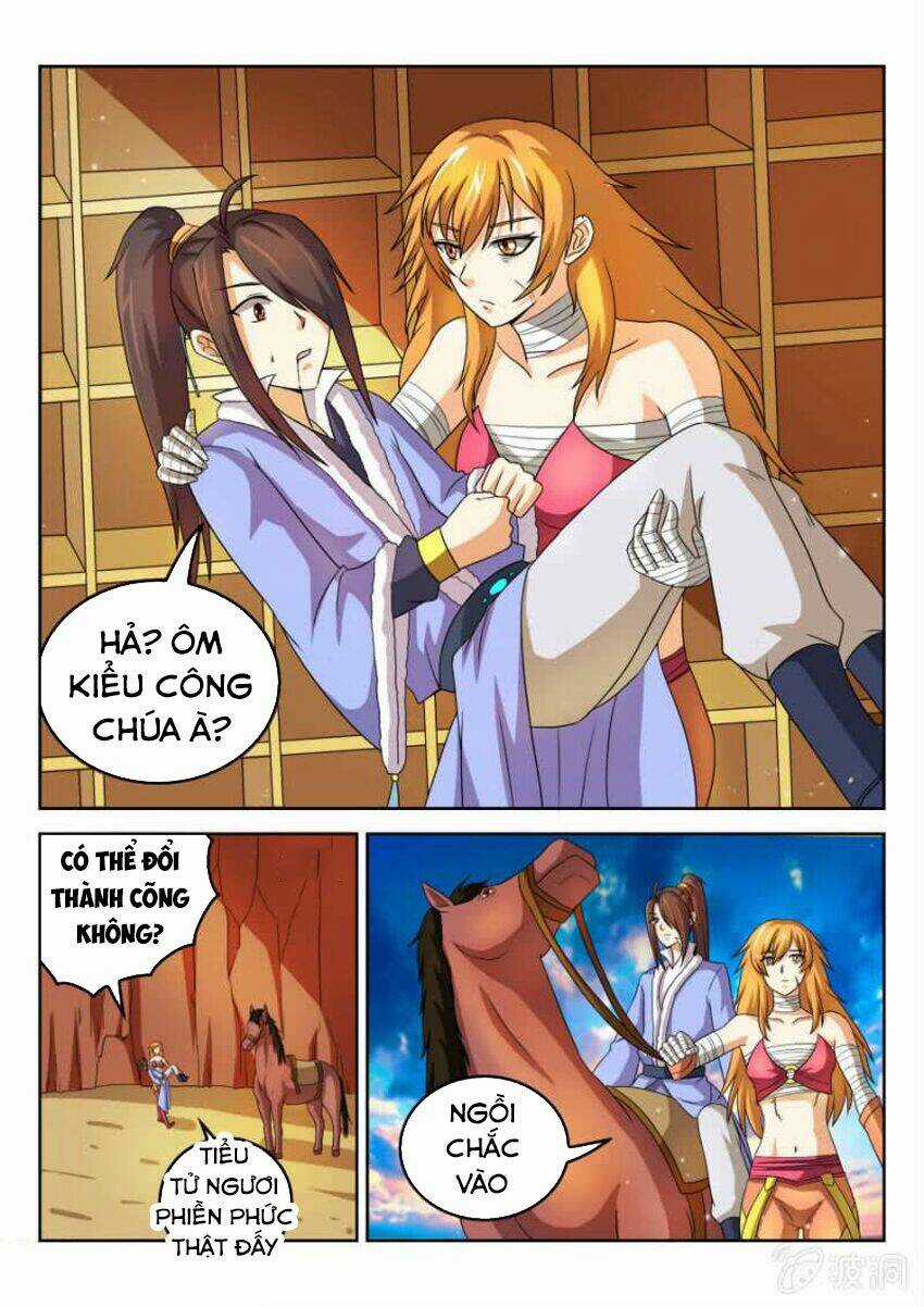 Tuyệt Thế Thần Hoàng Chapter 53 trang 7