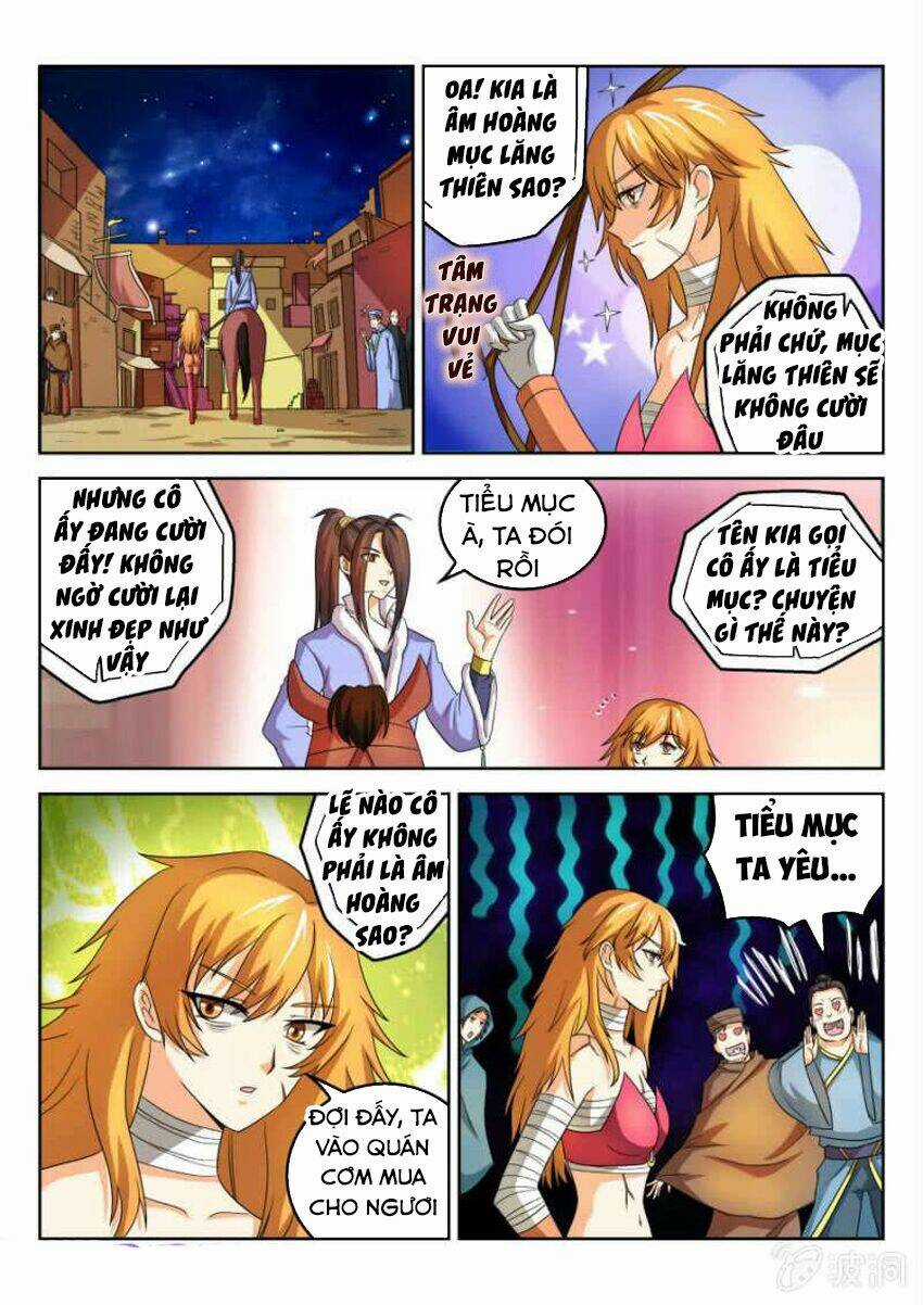 Tuyệt Thế Thần Hoàng Chapter 53 trang 9