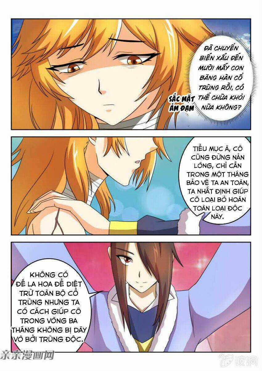 Tuyệt Thế Thần Hoàng Chapter 54 trang 10