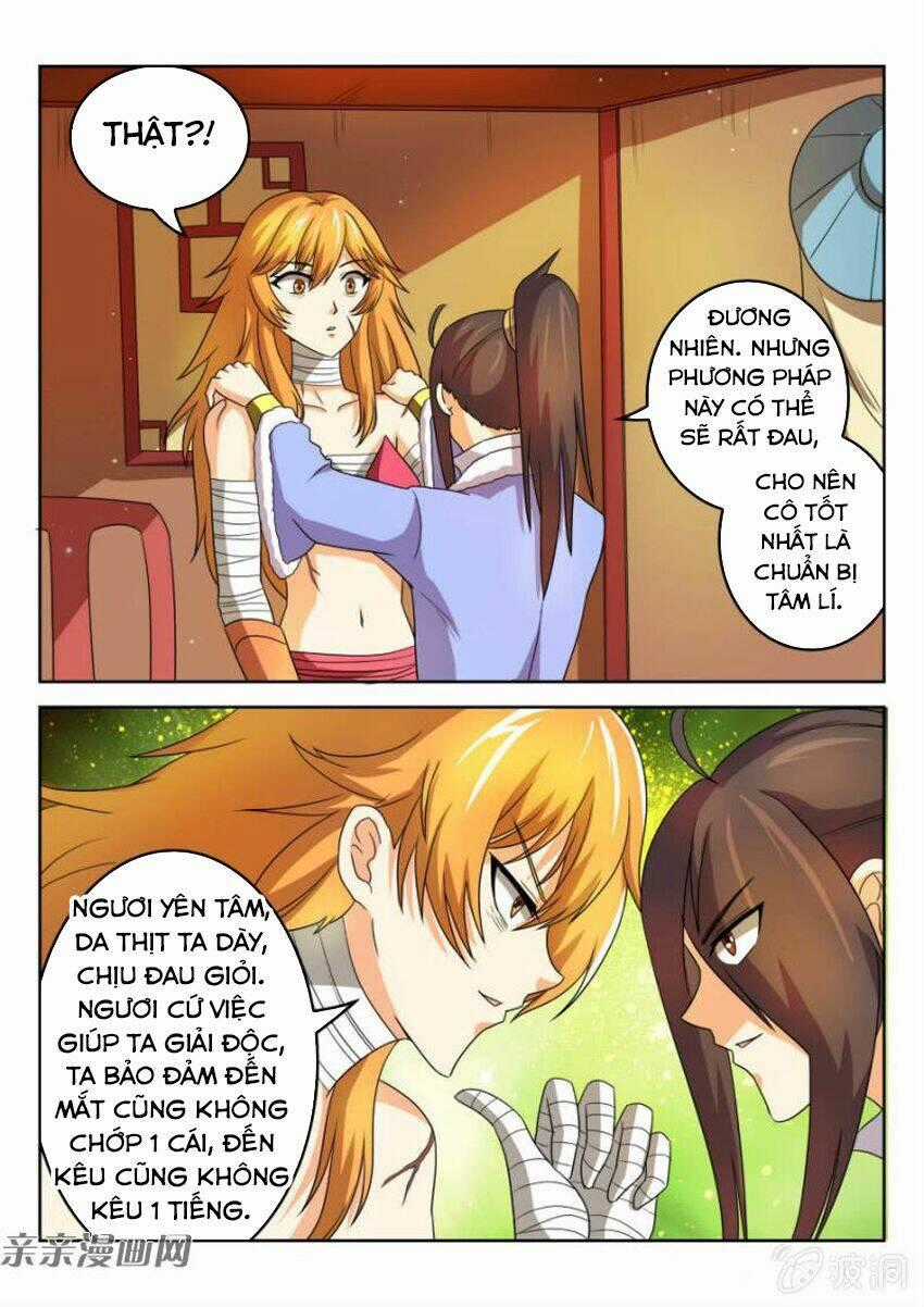 Tuyệt Thế Thần Hoàng Chapter 54 trang 11