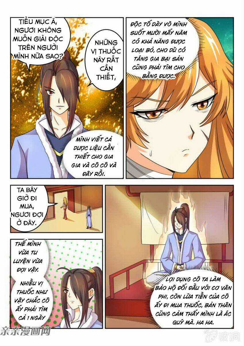 Tuyệt Thế Thần Hoàng Chapter 54 trang 2