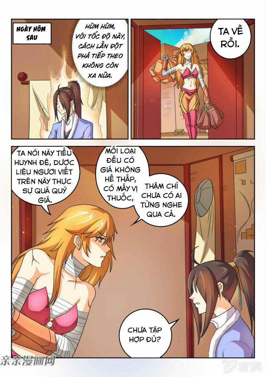 Tuyệt Thế Thần Hoàng Chapter 54 trang 3