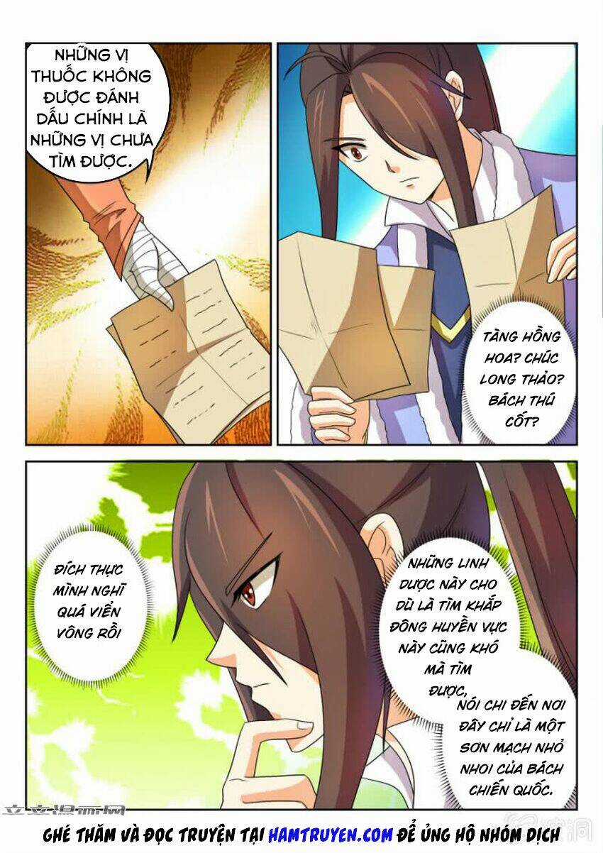 Tuyệt Thế Thần Hoàng Chapter 54 trang 4