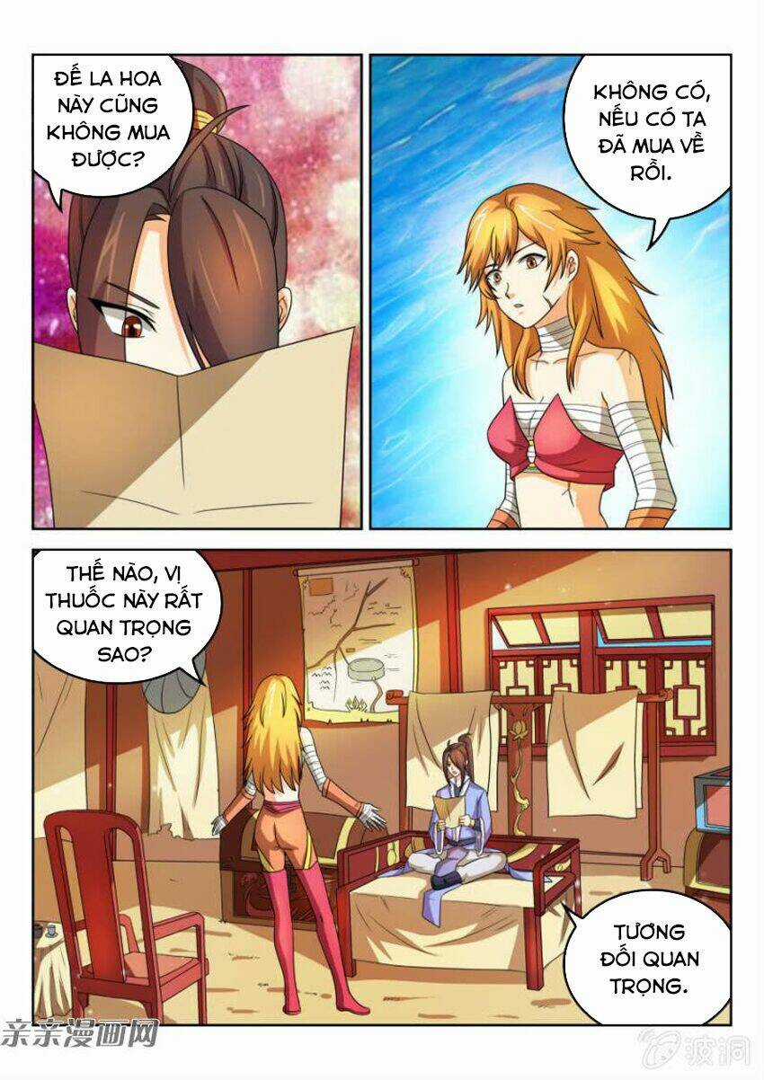 Tuyệt Thế Thần Hoàng Chapter 54 trang 5
