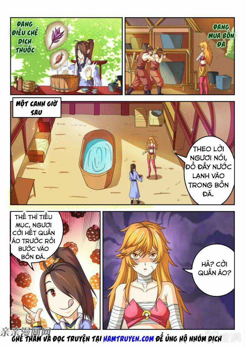 Tuyệt Thế Thần Hoàng Chapter 54 trang 8