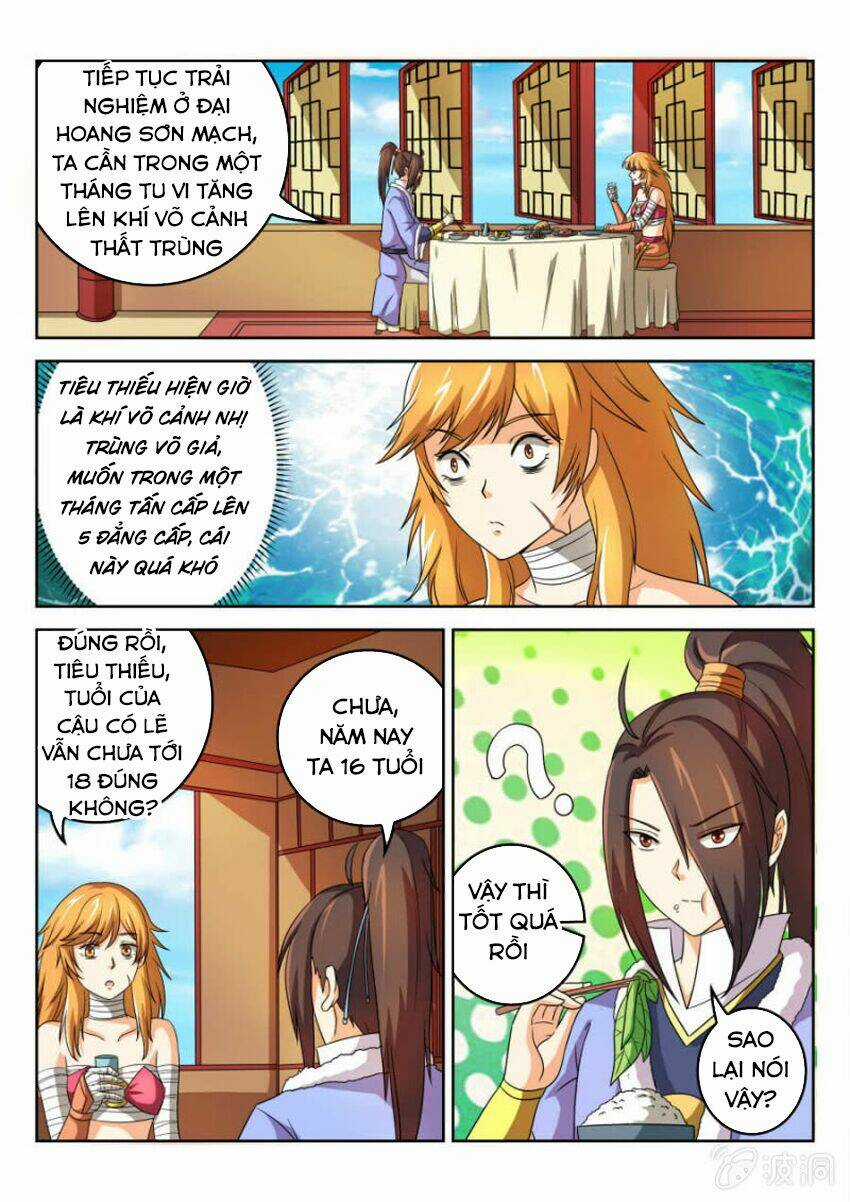 Tuyệt Thế Thần Hoàng Chapter 55 trang 10