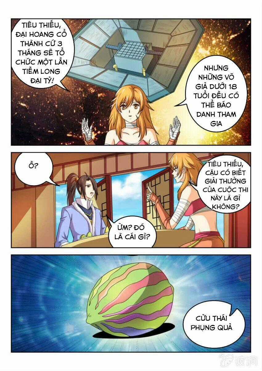 Tuyệt Thế Thần Hoàng Chapter 55 trang 11