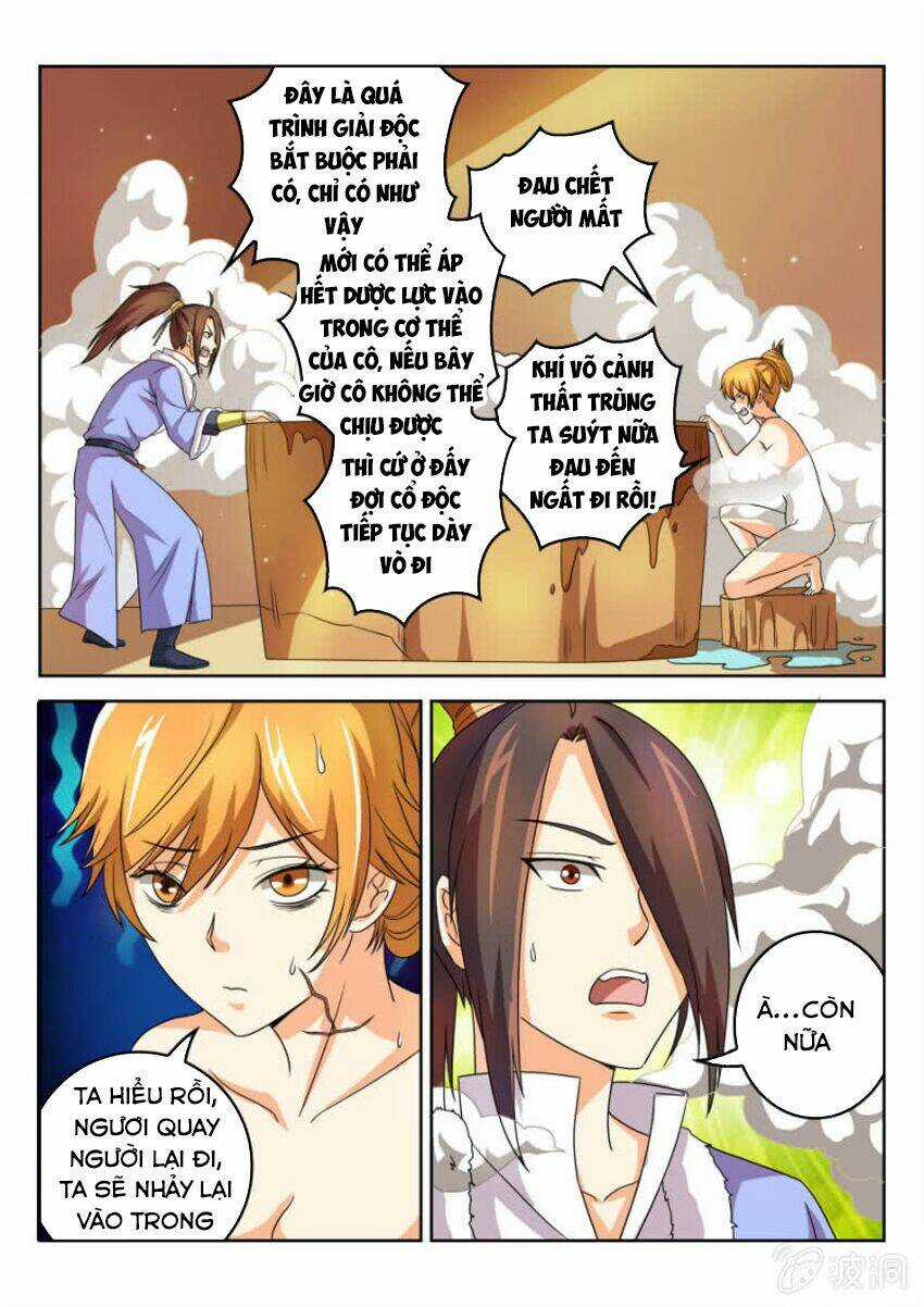 Tuyệt Thế Thần Hoàng Chapter 55 trang 3