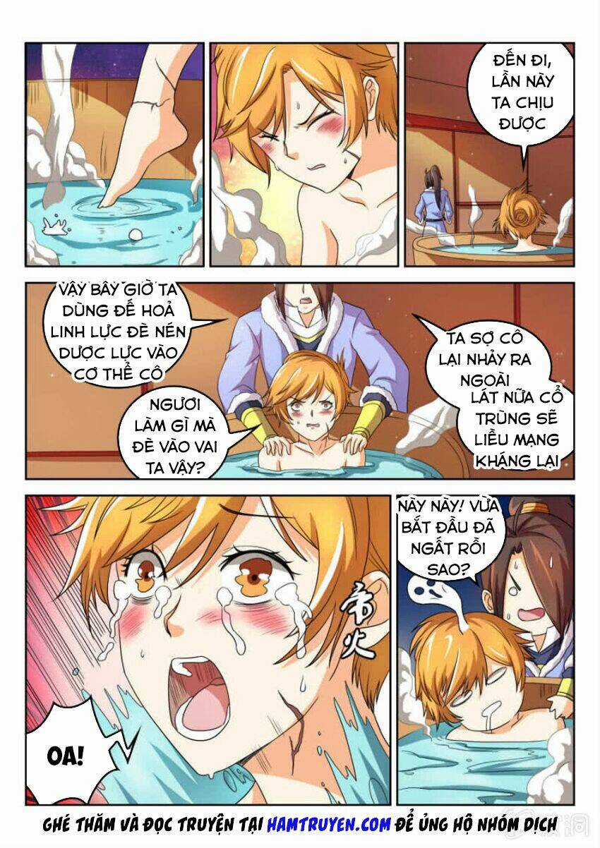 Tuyệt Thế Thần Hoàng Chapter 55 trang 5
