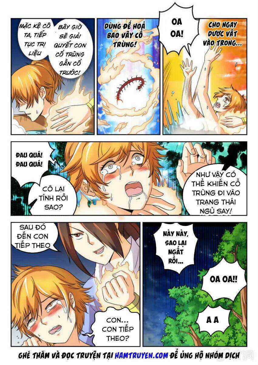 Tuyệt Thế Thần Hoàng Chapter 55 trang 6
