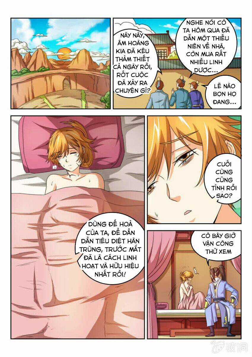 Tuyệt Thế Thần Hoàng Chapter 55 trang 7