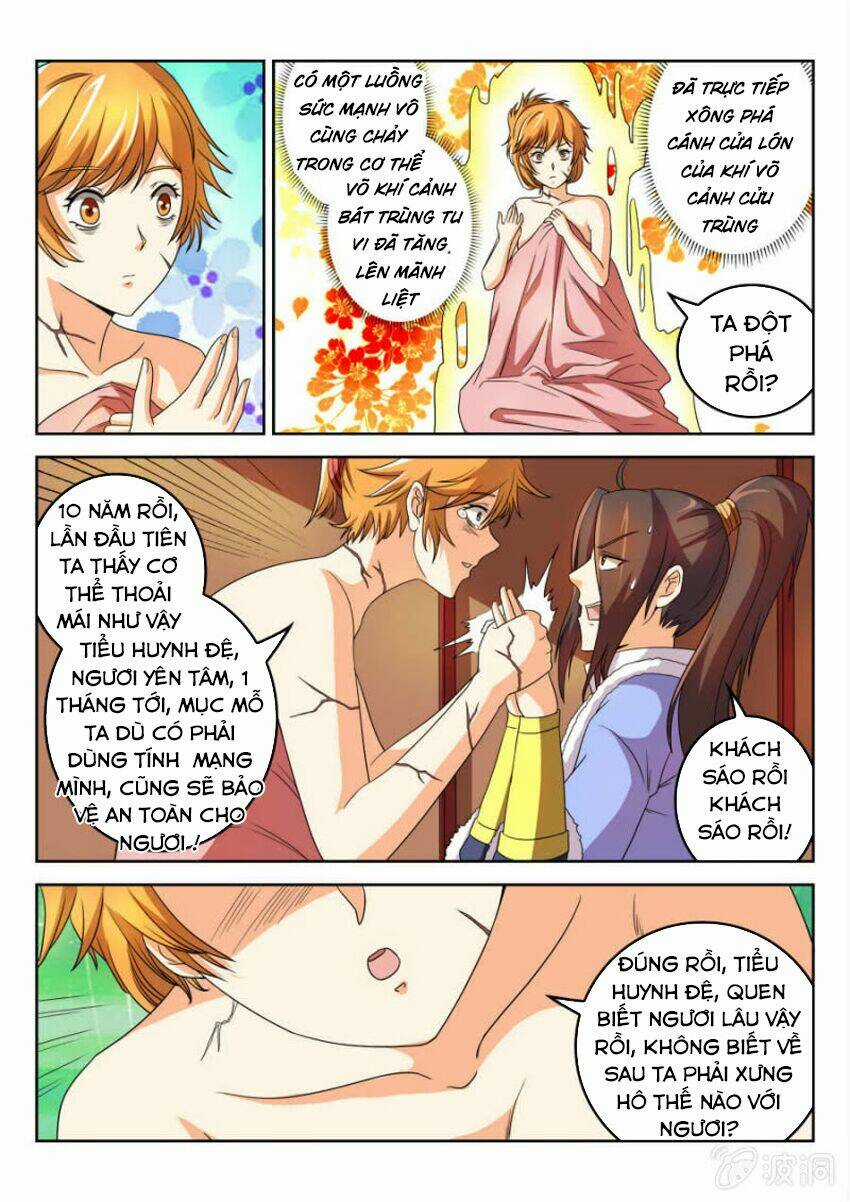 Tuyệt Thế Thần Hoàng Chapter 55 trang 8