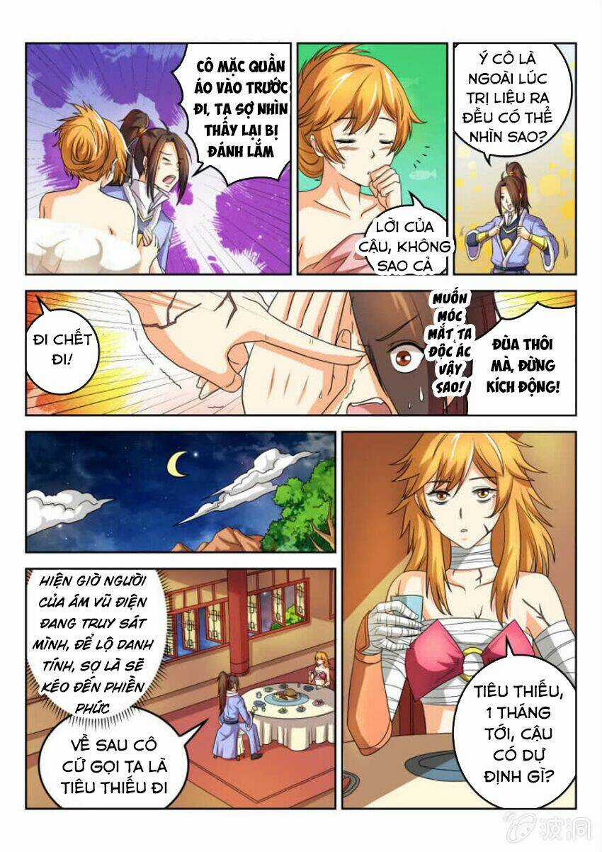 Tuyệt Thế Thần Hoàng Chapter 55 trang 9