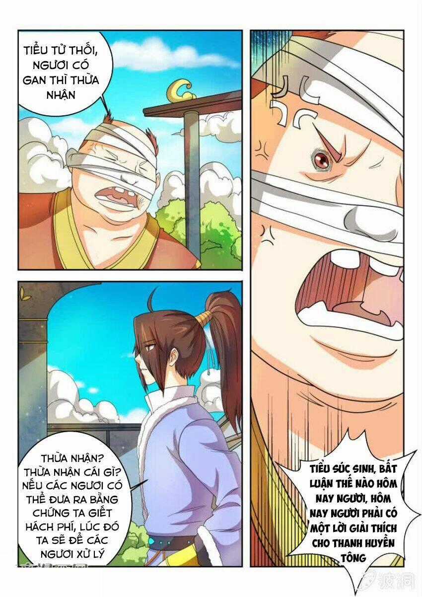 Tuyệt Thế Thần Hoàng Chapter 56 trang 10