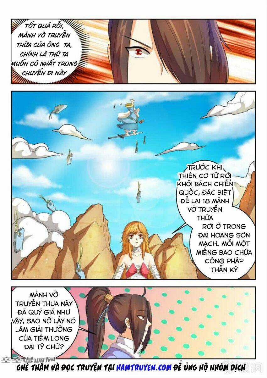 Tuyệt Thế Thần Hoàng Chapter 56 trang 4