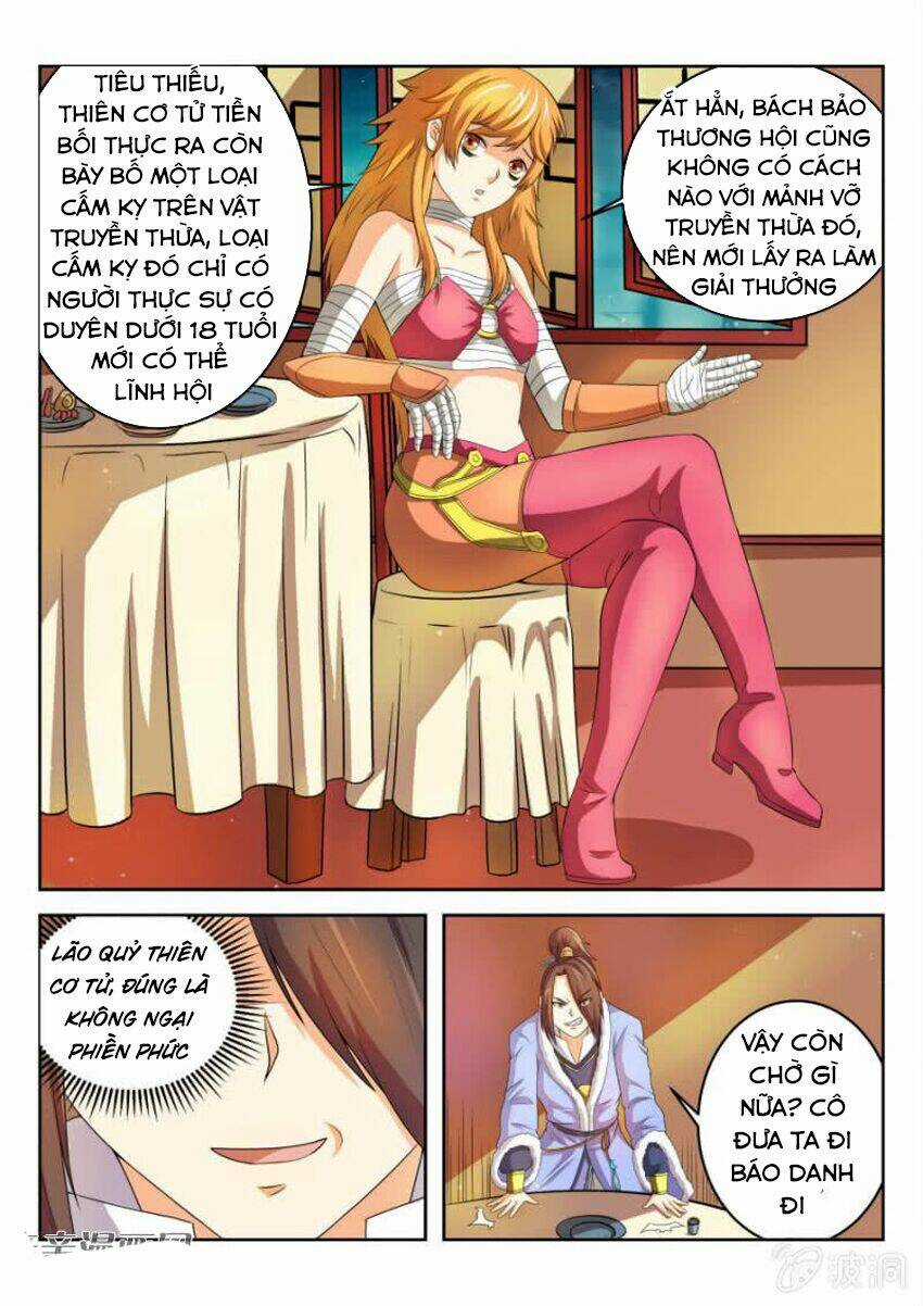 Tuyệt Thế Thần Hoàng Chapter 56 trang 5