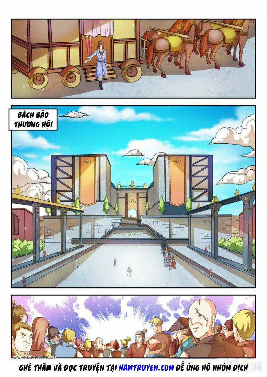 Tuyệt Thế Thần Hoàng Chapter 56 trang 6