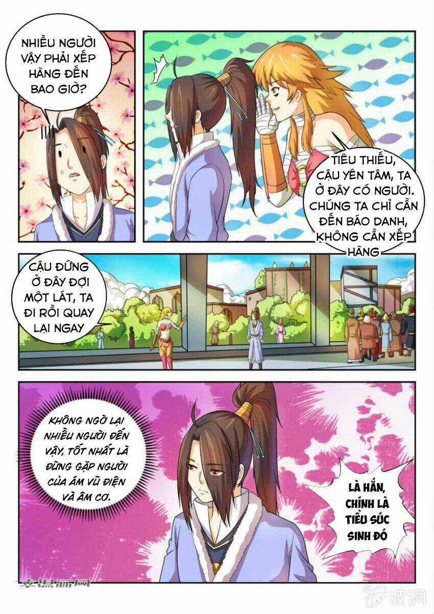 Tuyệt Thế Thần Hoàng Chapter 56 trang 7