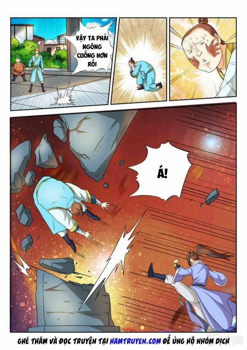 Tuyệt Thế Thần Hoàng Chapter 57 trang 10