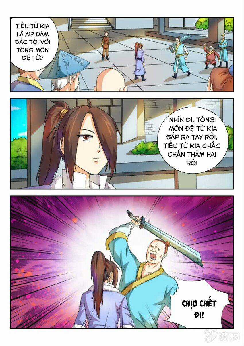 Tuyệt Thế Thần Hoàng Chapter 57 trang 3