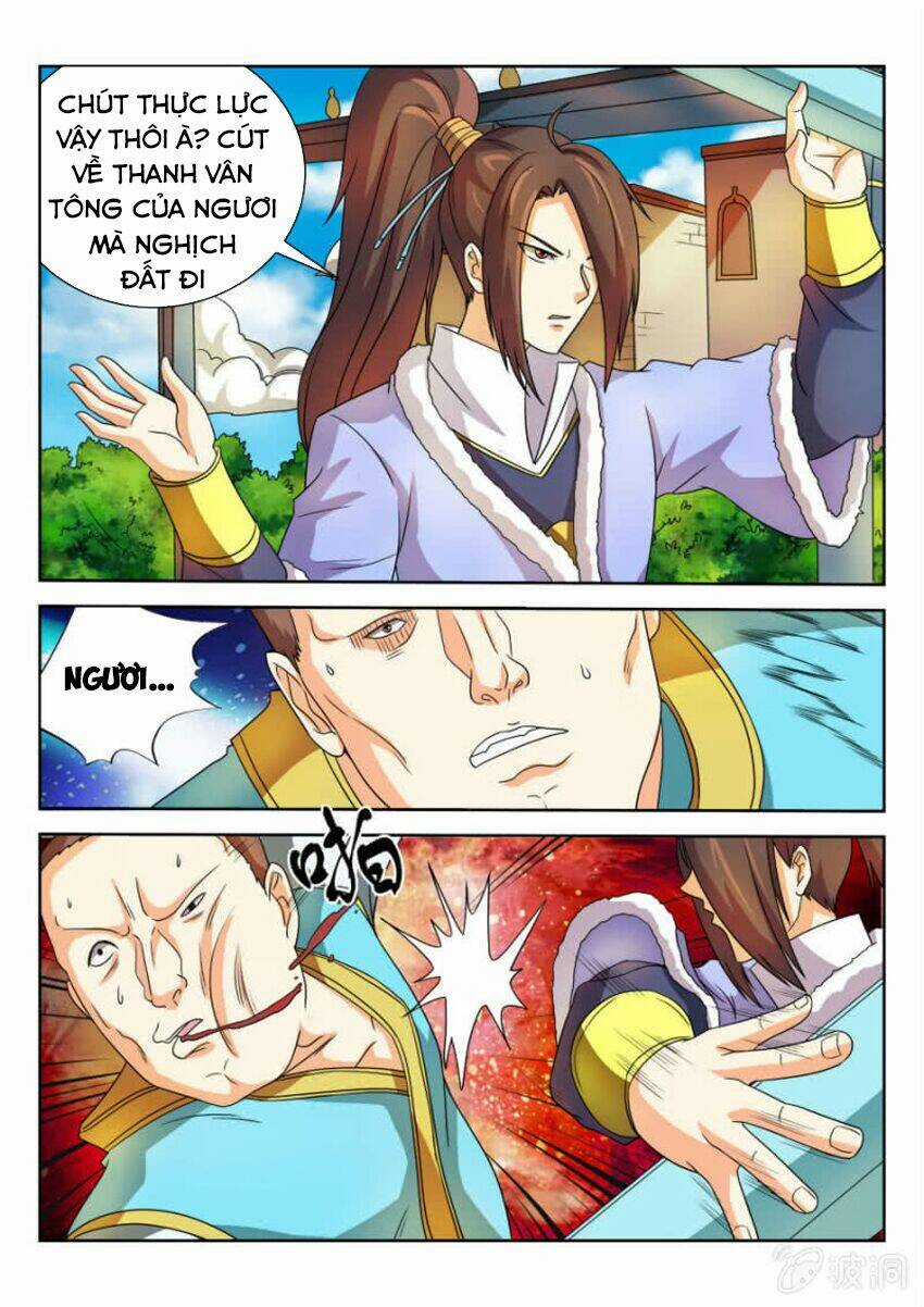 Tuyệt Thế Thần Hoàng Chapter 57 trang 5