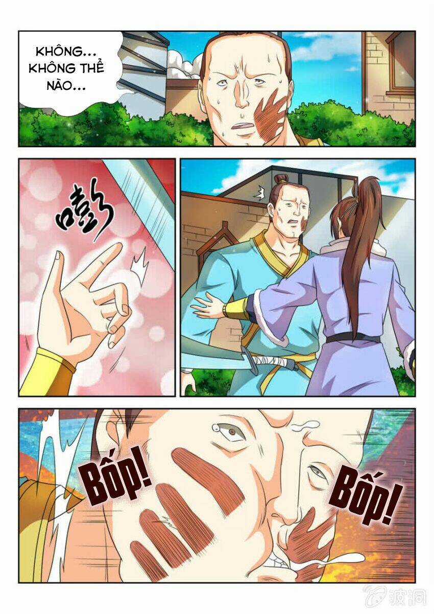 Tuyệt Thế Thần Hoàng Chapter 57 trang 7